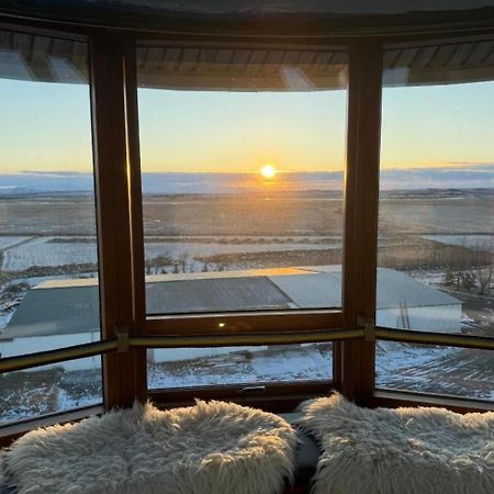 Klettar Tower Iceland Fludir Extérieur photo