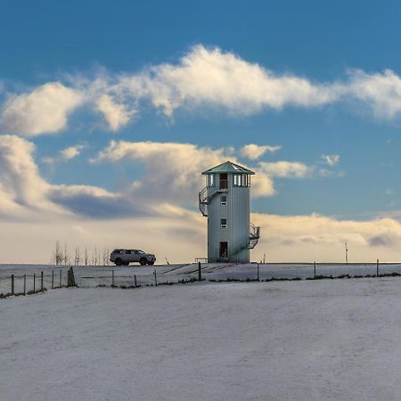 Klettar Tower Iceland Fludir Extérieur photo