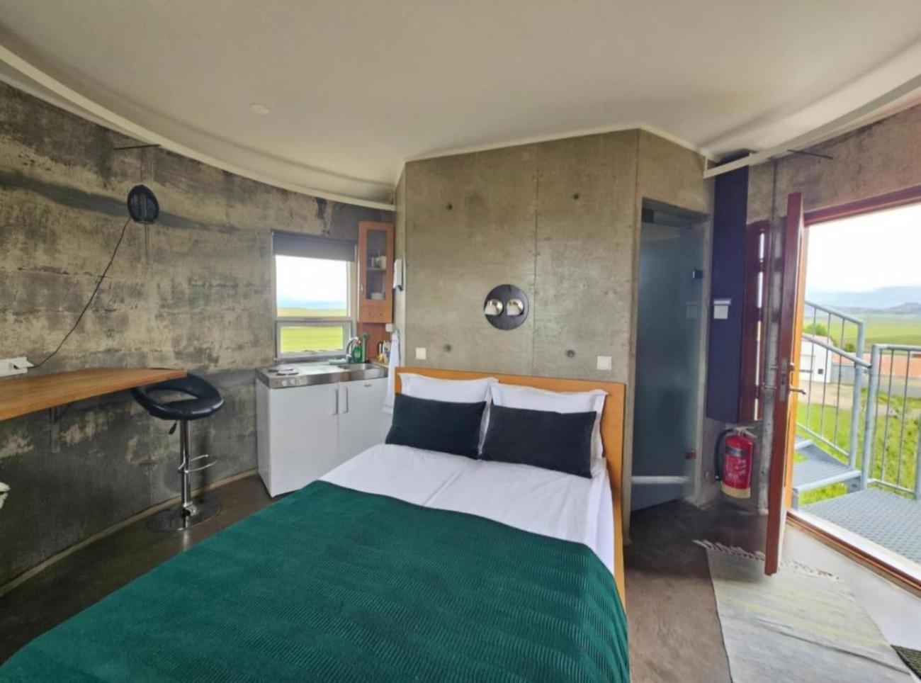 Klettar Tower Iceland Fludir Extérieur photo