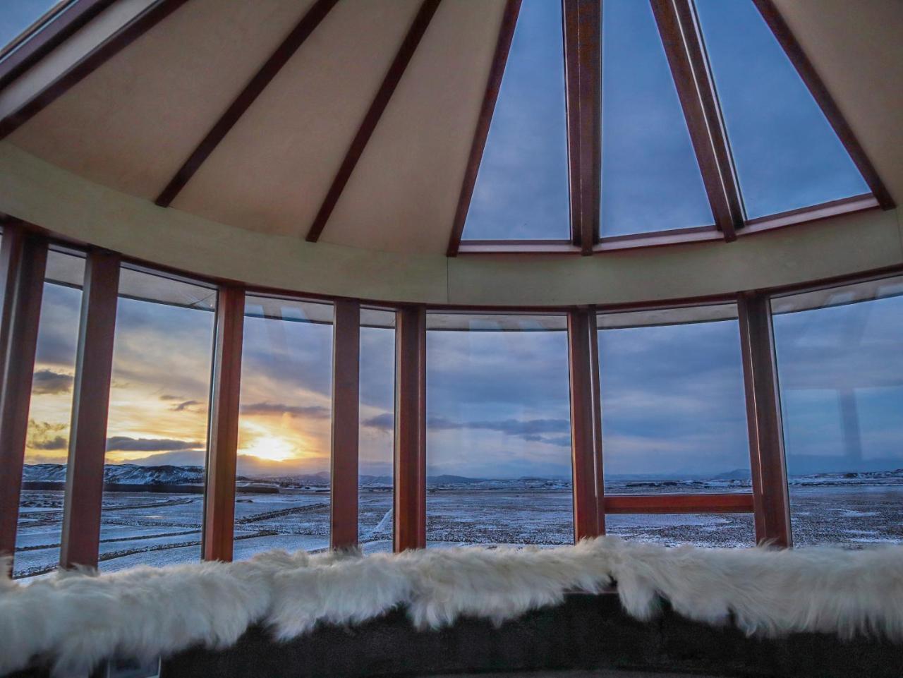 Klettar Tower Iceland Fludir Extérieur photo