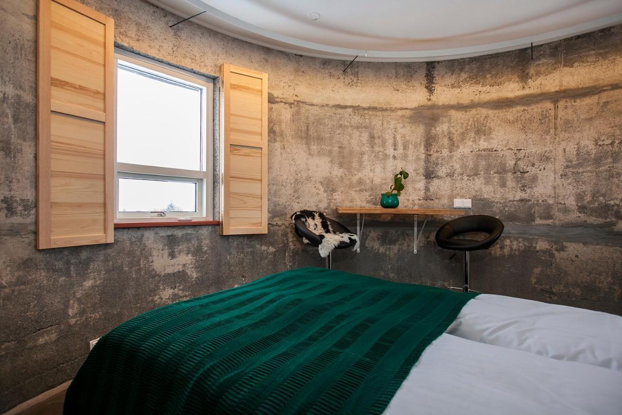 Klettar Tower Iceland Fludir Extérieur photo