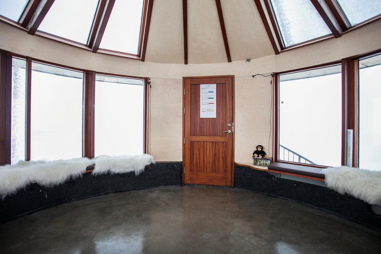 Klettar Tower Iceland Fludir Extérieur photo