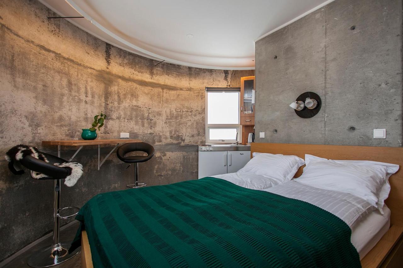 Klettar Tower Iceland Fludir Extérieur photo