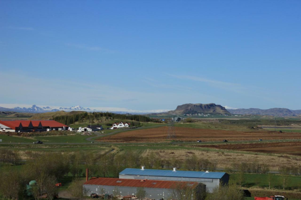 Klettar Tower Iceland Fludir Extérieur photo